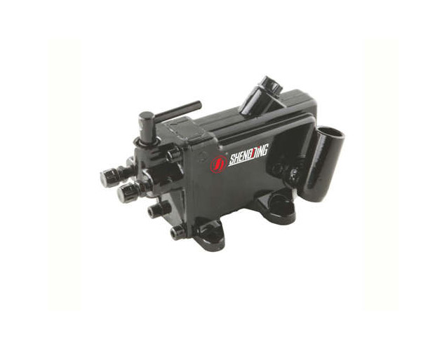 The function of a manual hydraulic pump is to convert the mechanical energy